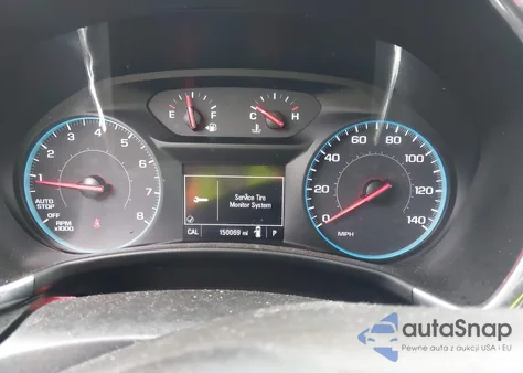 2018 Chevrolet Equinox Ls z USA, uszkodzony, nr VIN 2GNAXHEV6J6342538